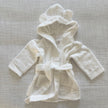 Organic Cotton Teddy Towelling Robe