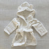 Organic Cotton Teddy Towelling Robe