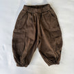 Brown Cargo Trousers