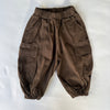 Brown Cargo Trousers