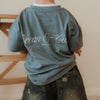 Ocean & Cove Back Printed Organic Cotton T-Shirt