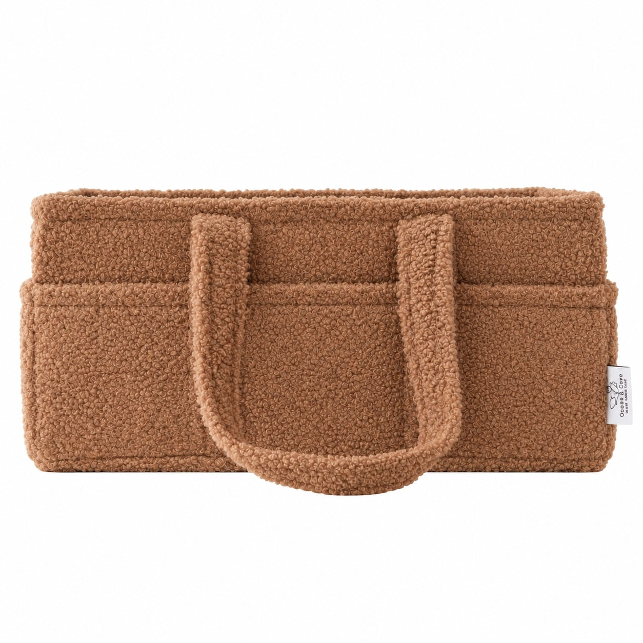 Bouclé Nappy Caddy