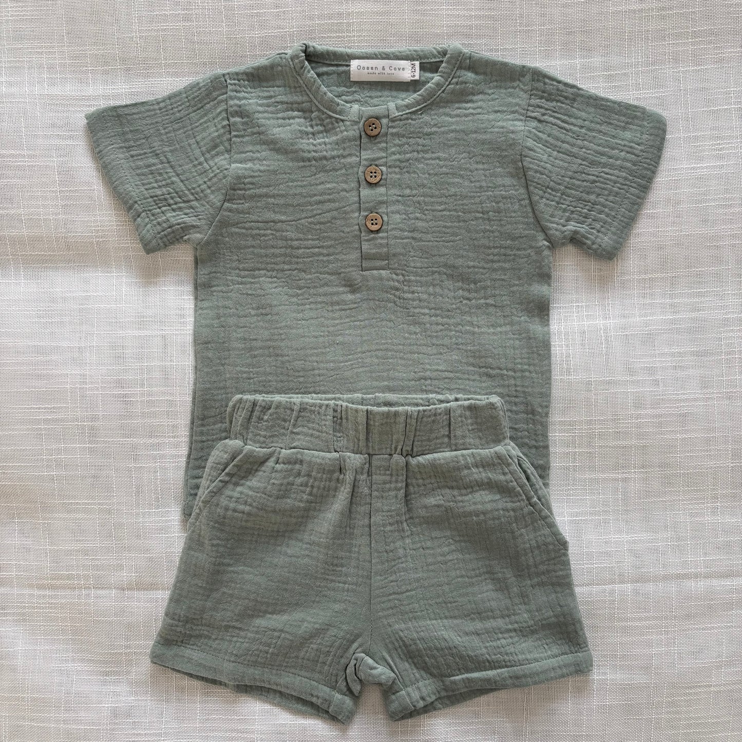 Organic Cotton Muslin Set
