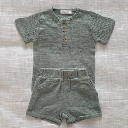 Organic Cotton Muslin Set