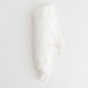 Organic Cotton Pointelle Baby Blanket