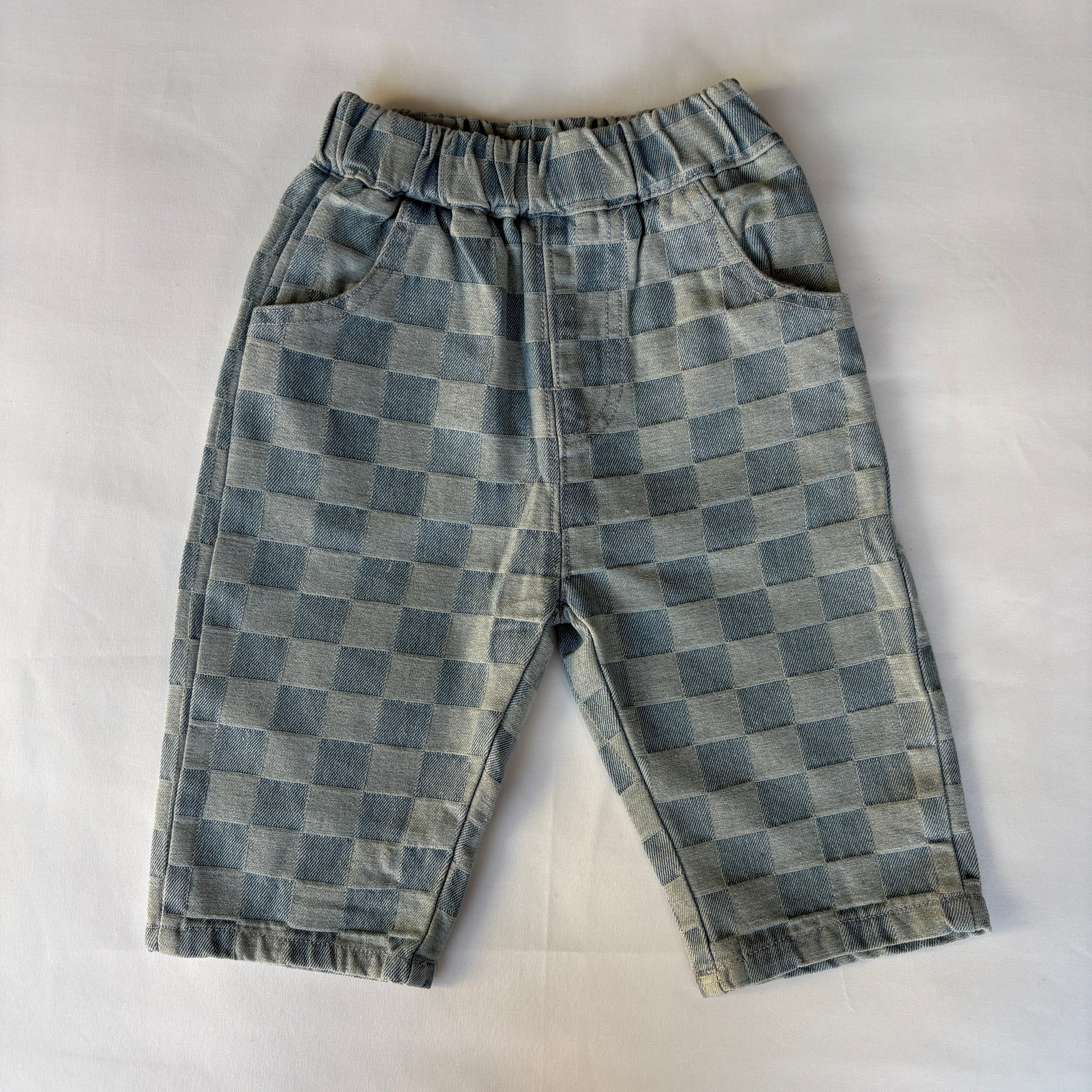 Checkerboard Jeans
