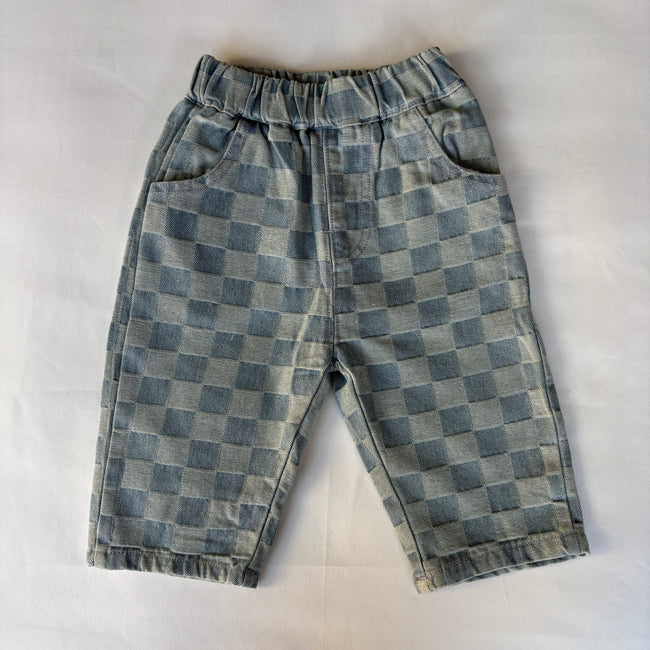 Checkerboard Jeans