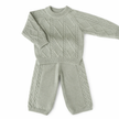 Knitted Jumper & Trouser Set