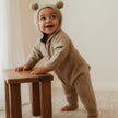 Bear Knitted Romper