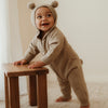 Bear Knitted Romper