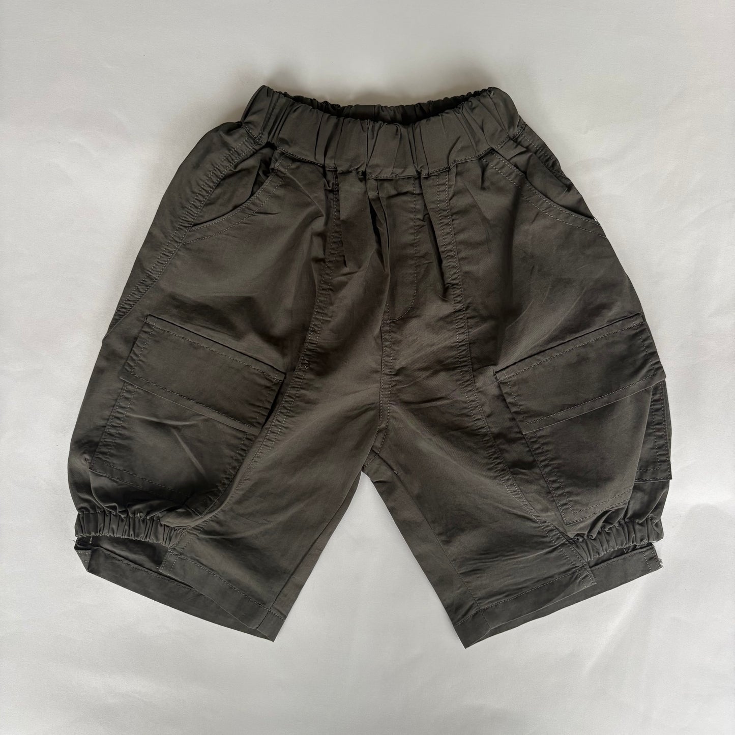 Cargo Trousers Dark Grey 12-18 months