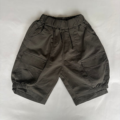 Cargo Trousers Dark Grey 12-18 months
