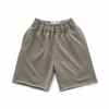Raw Hem Longline Sweat Shorts