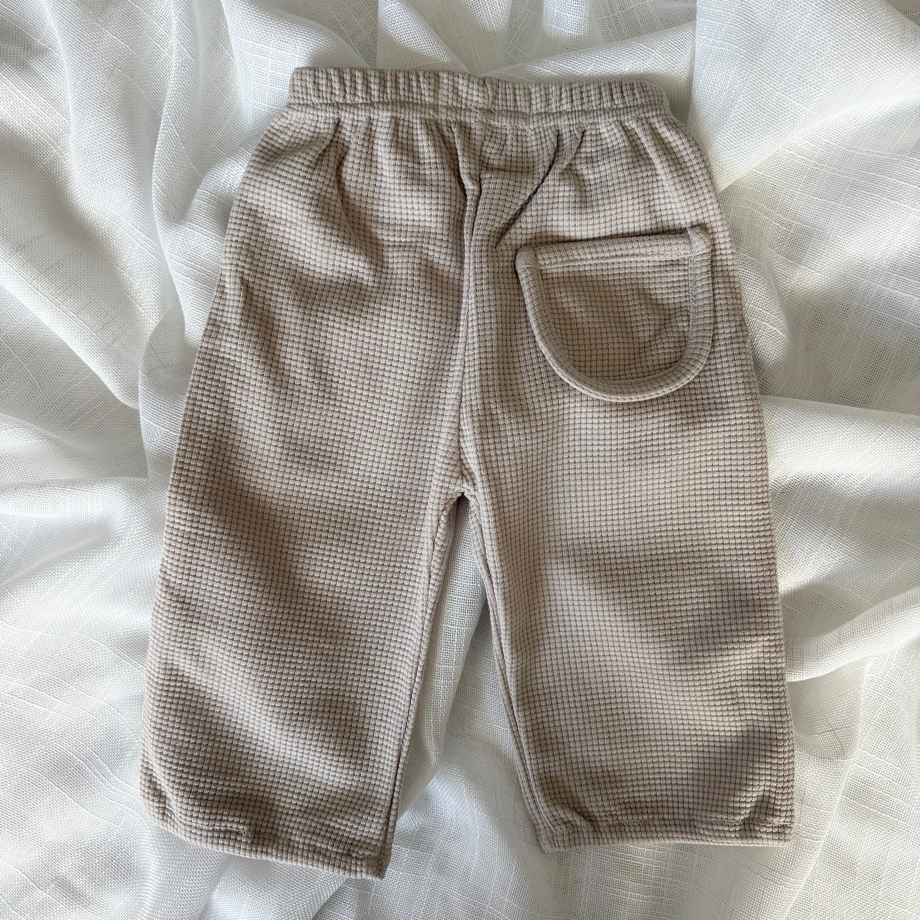 Waffle Trousers