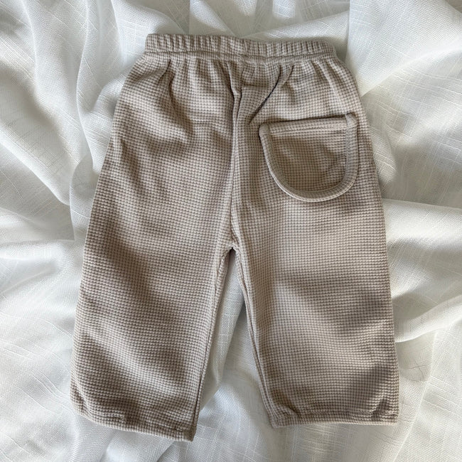 Waffle Trousers