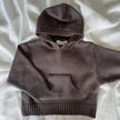 Chunky Knitted Hoodie