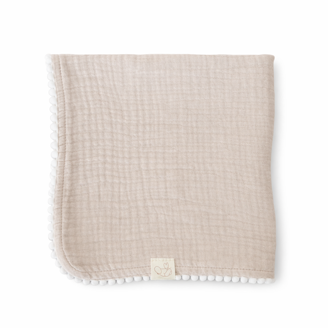 Organic Cotton 4-Layer Muslin Cloth