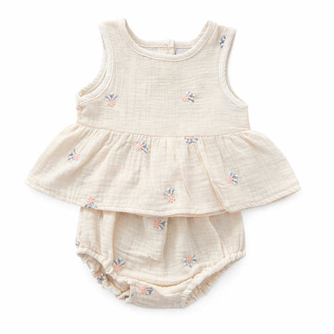 Muslin Ditsy Floral Co-ord