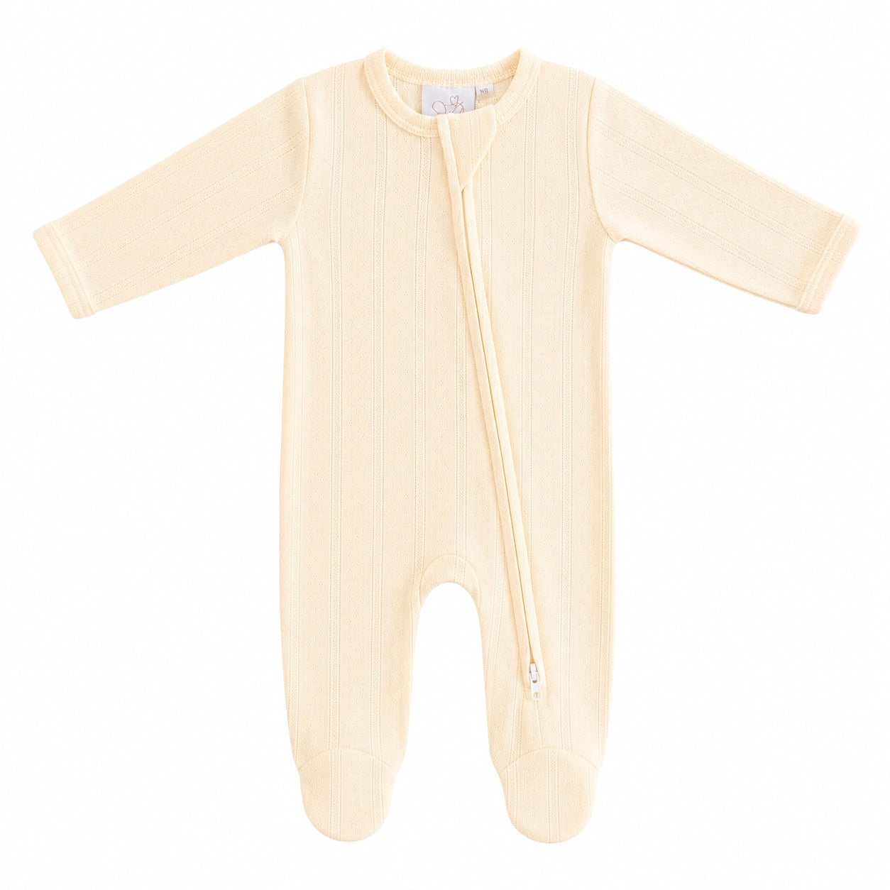 The Pointelle Sleepsuit