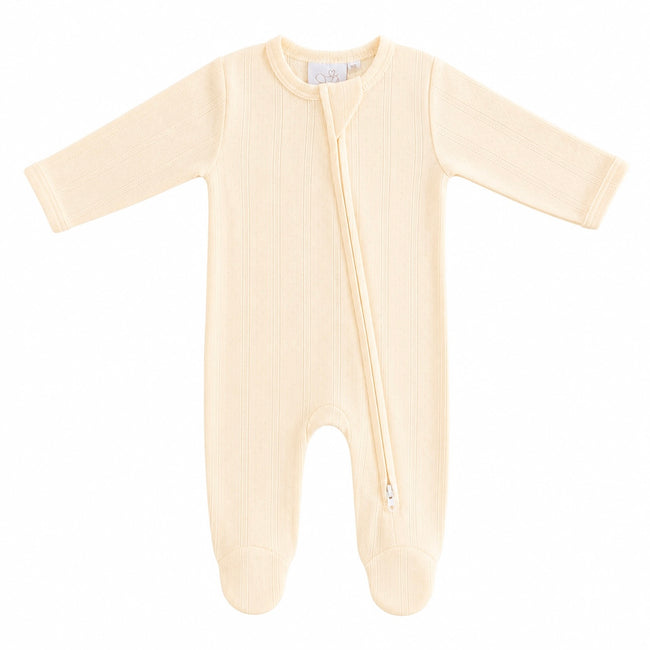 The Pointelle Sleepsuit