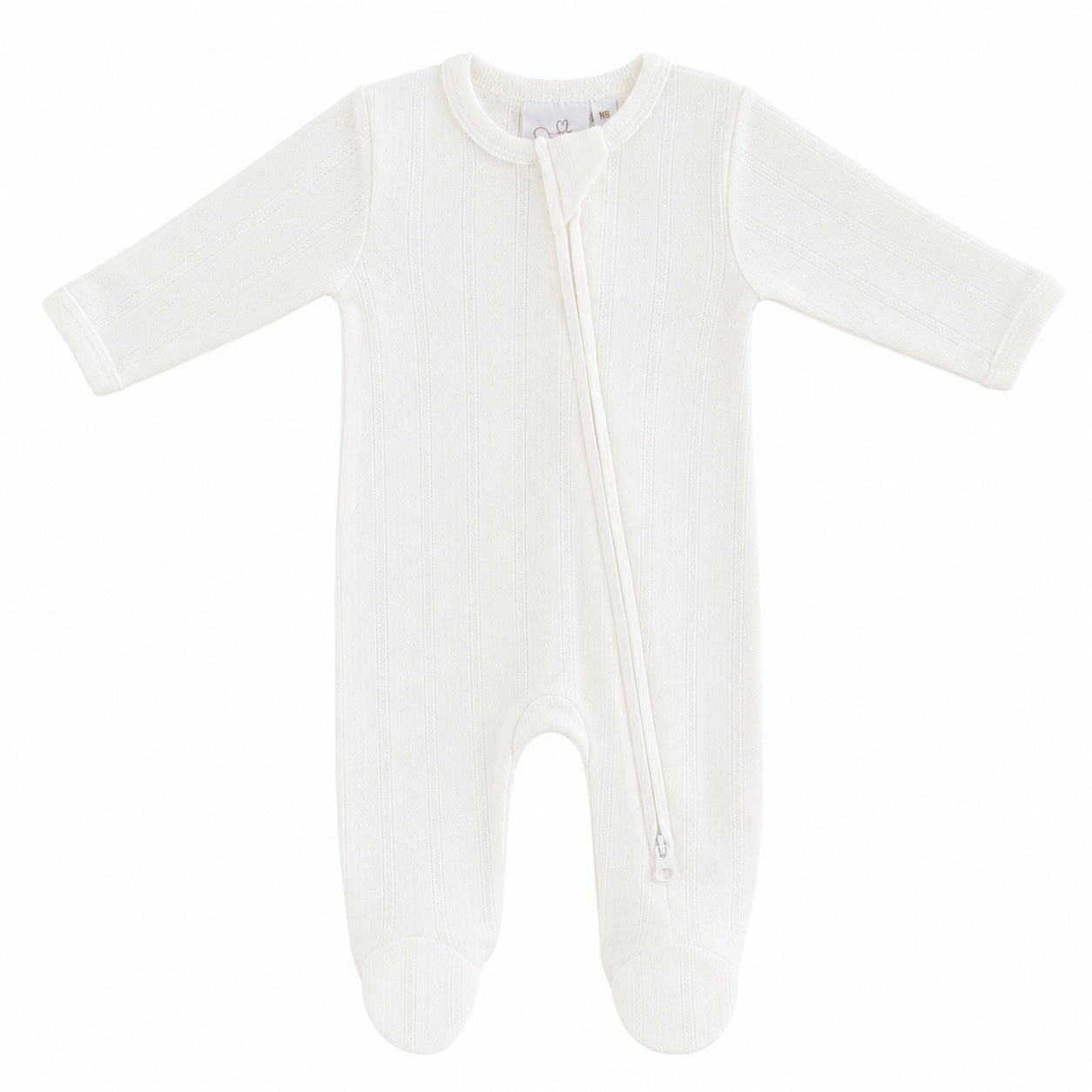 The Pointelle Sleepsuit