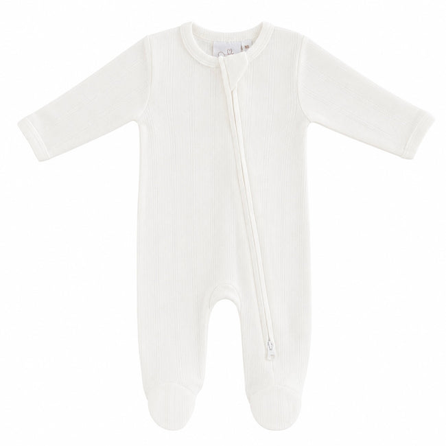 The Pointelle Sleepsuit
