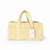 Bouclé Baby Nappy Caddy Organiser