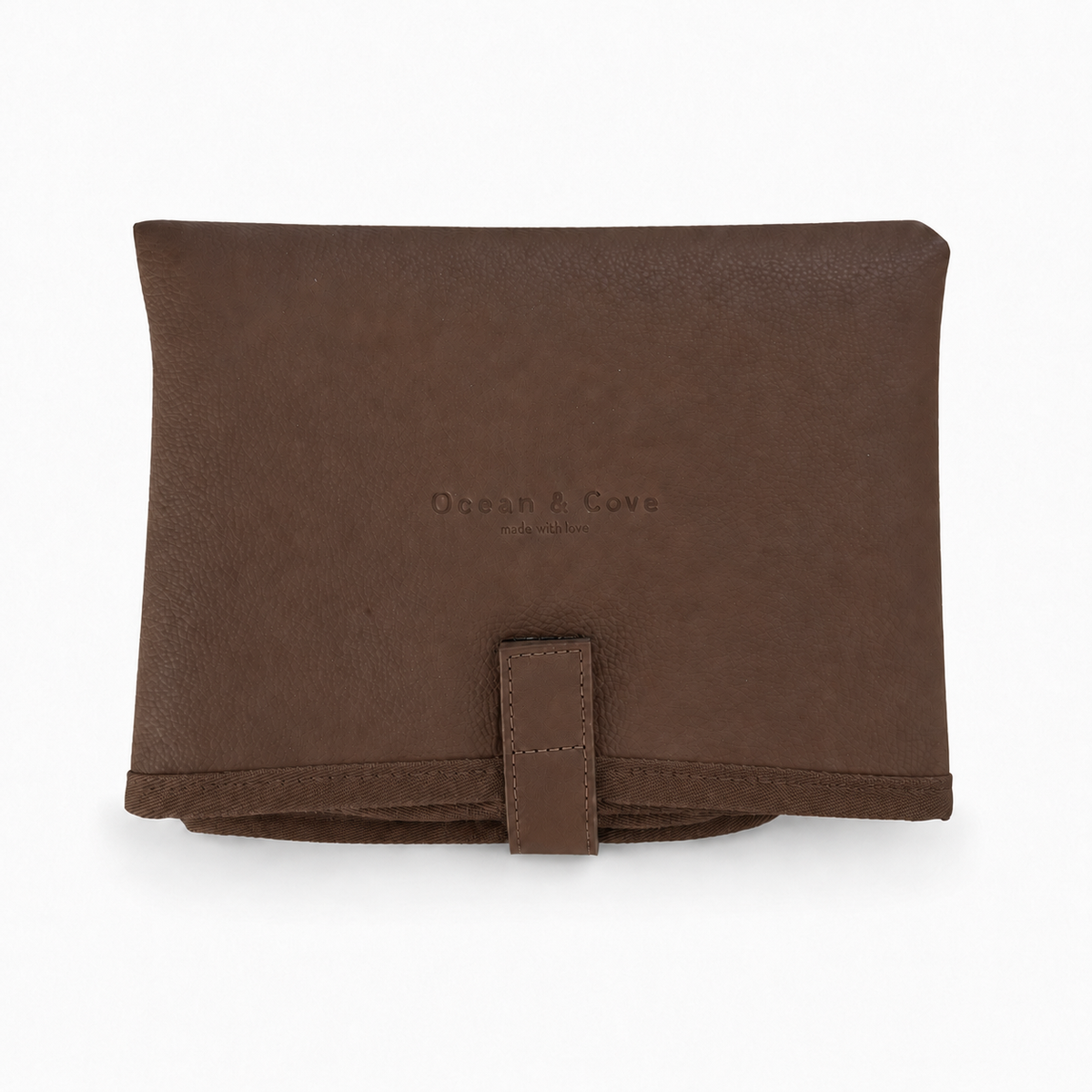 Pebbled Vegan Leather Travel Changing Mat