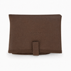 Pebbled Vegan Leather Travel Changing Mat