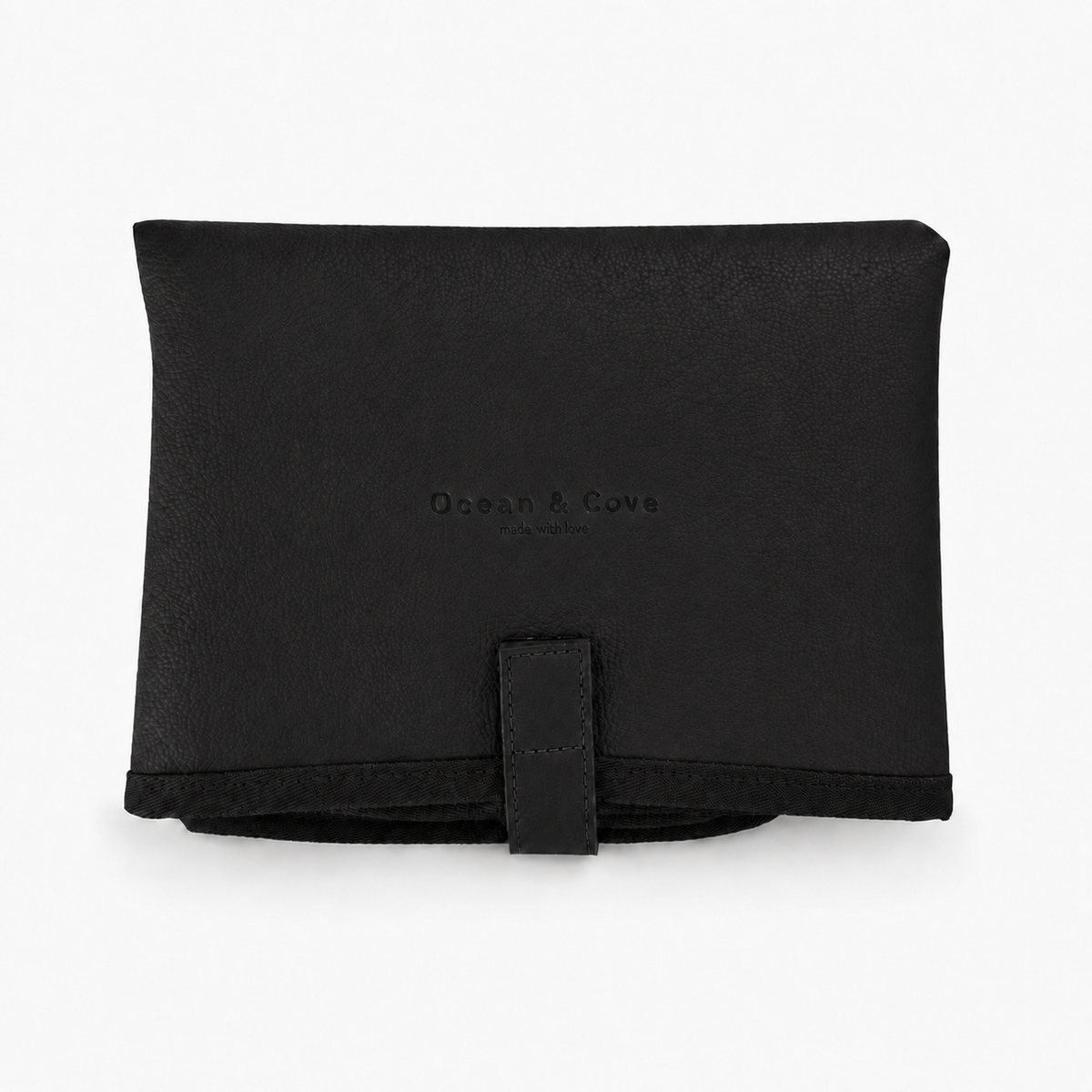Pebbled Vegan Leather Travel Changing Mat