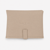 Pebbled Vegan Leather Travel Changing Mat