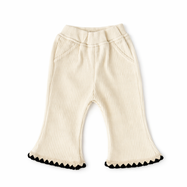 Fleece Lined Flare Leggings