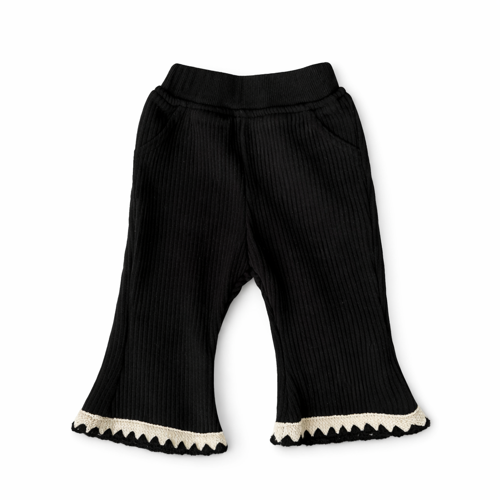 Fleece Lined Flare Leggings