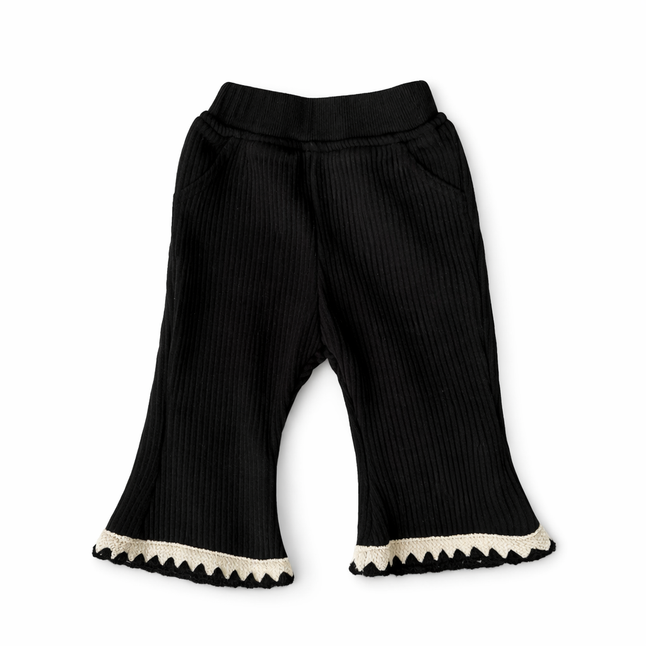 Fleece Lined Flare Leggings