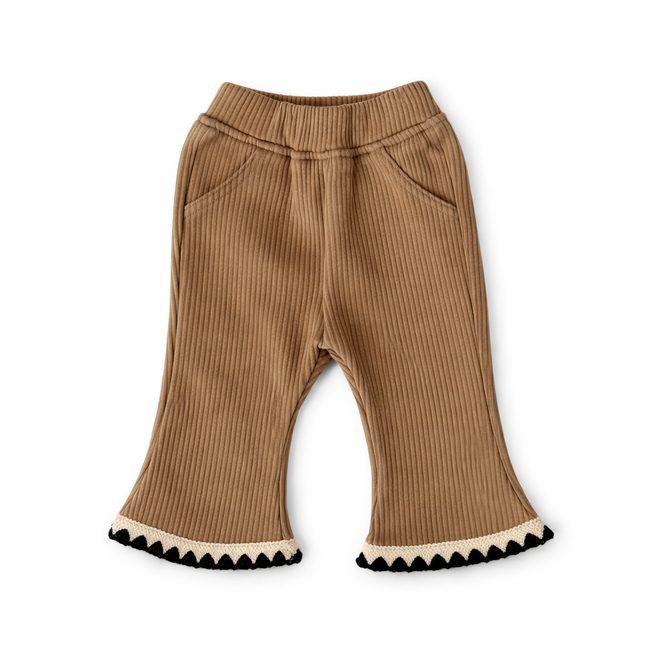 Fleece Lined Flare Leggings