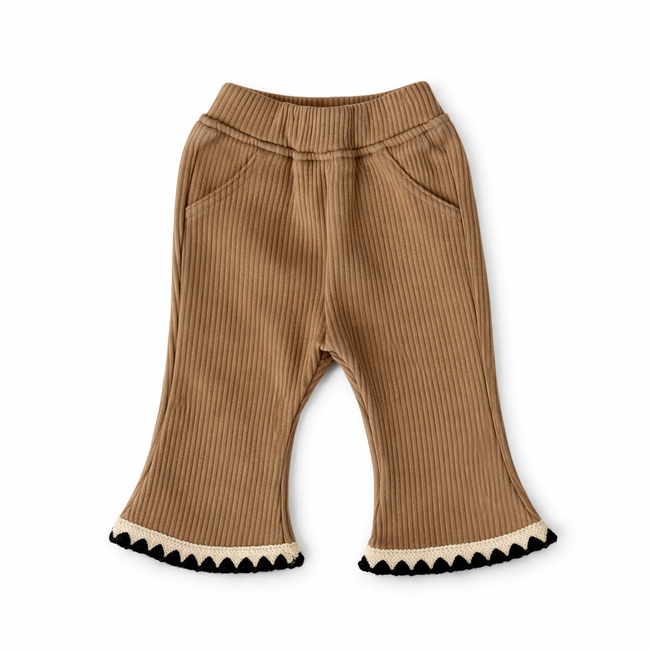 Fleece Lined Flare Leggings