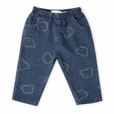 Teddy Denim Jeans