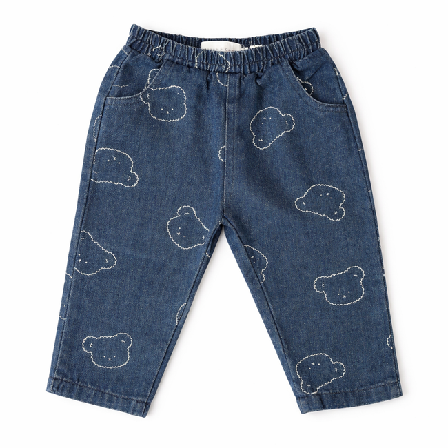 Teddy Denim Jeans