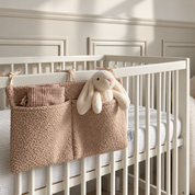 Bouclé Cot Organiser