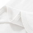 Organic Cotton Breathable Pointelle Baby Blanket