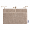 Bouclé Baby Nursery Cot Organiser
