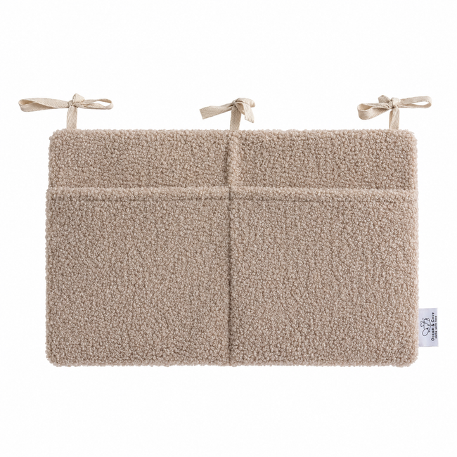 Bouclé Baby Nursery Cot Organiser