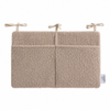 Bouclé Baby Nursery Cot Organiser