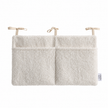 Bouclé Baby Nursery Cot Organiser