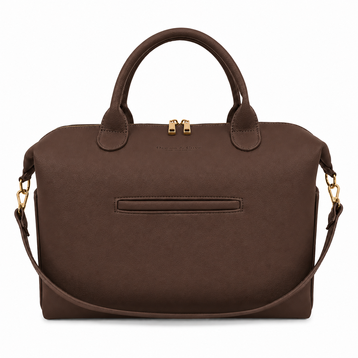 Pebbled Vegan Leather Baby Nappy Changing Bag