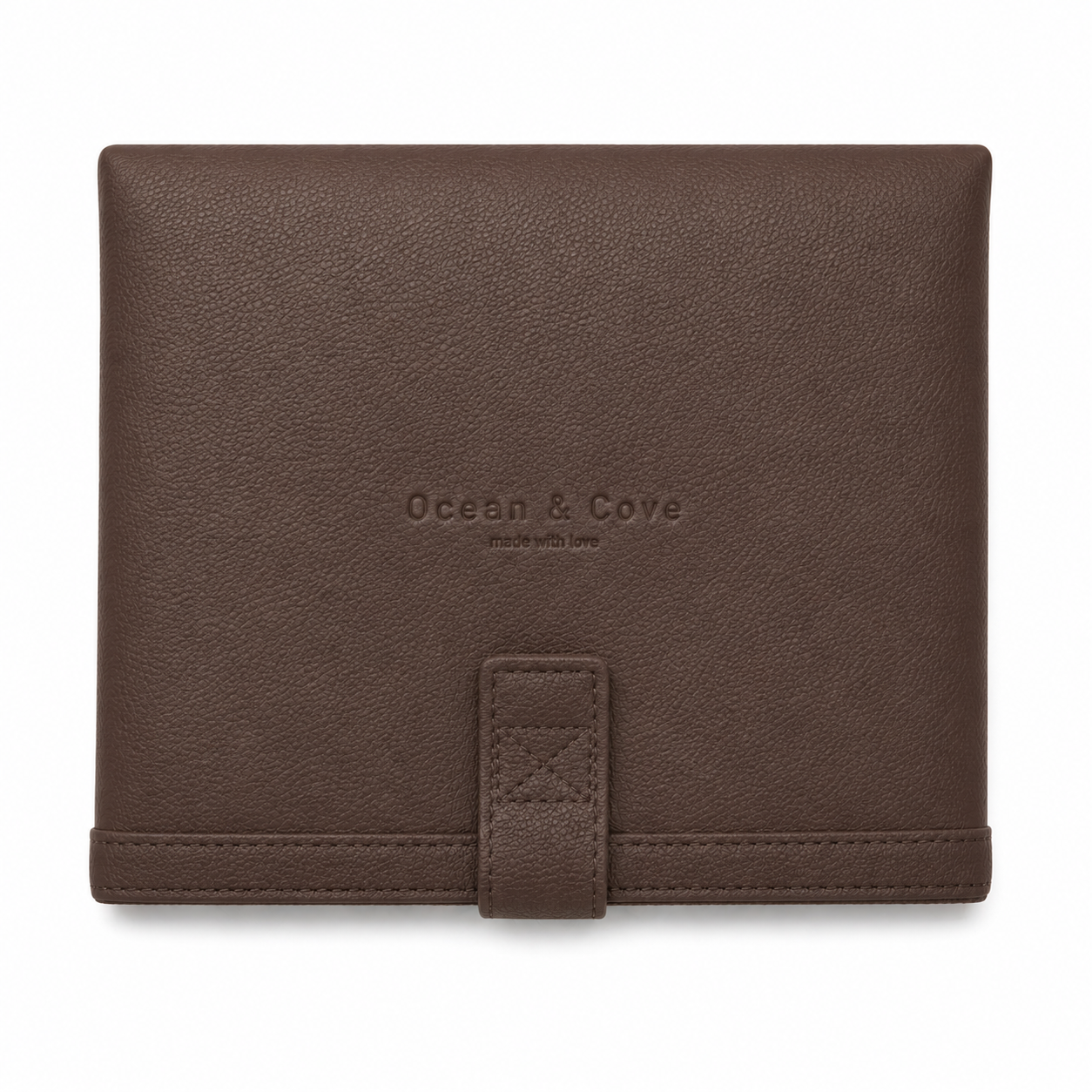 Pebbled Vegan Leather Travel Changing Mat