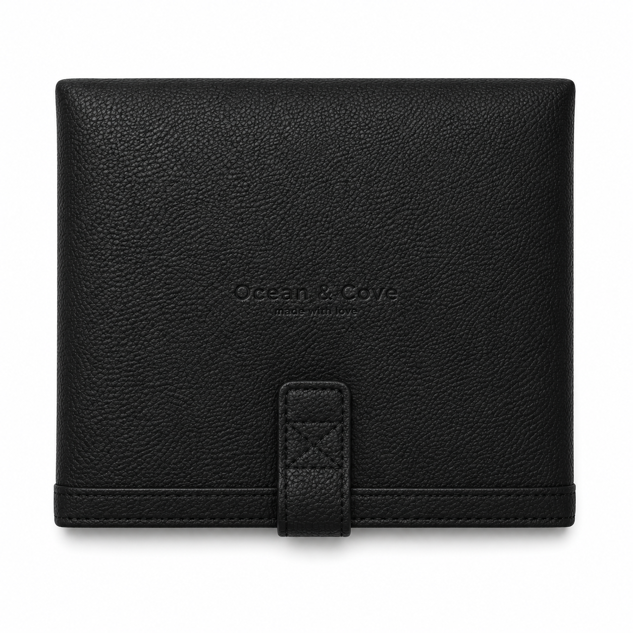 Pebbled Vegan Leather Travel Changing Mat