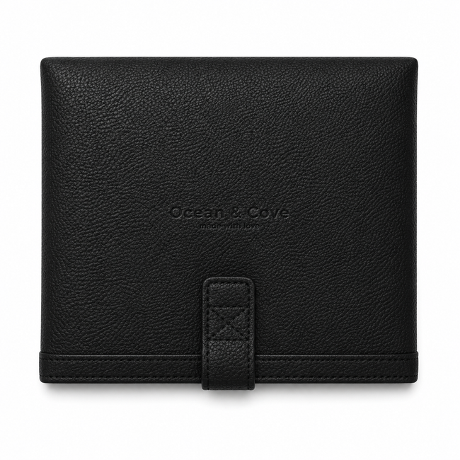 Pebbled Vegan Leather Travel Changing Mat
