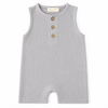 Sample Sale - Grey Muslin Romper (6-12 months)