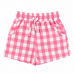 Sample Sale - Pink Gingham Shorts (6-12 months)